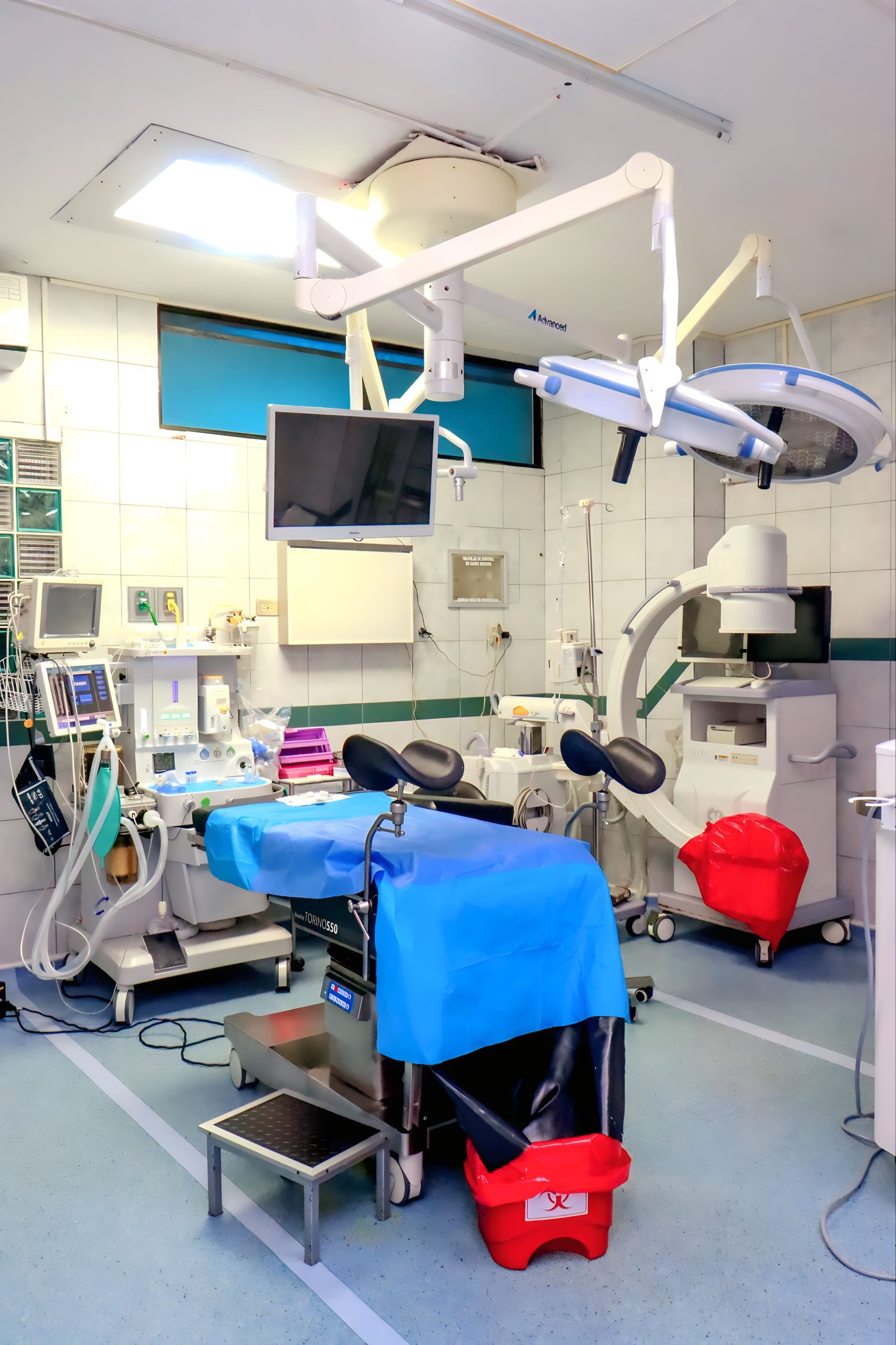 Area de Quirofanos (2)